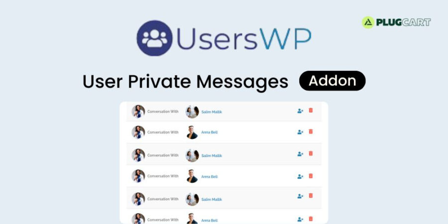 UsersWP User to User Private Messages