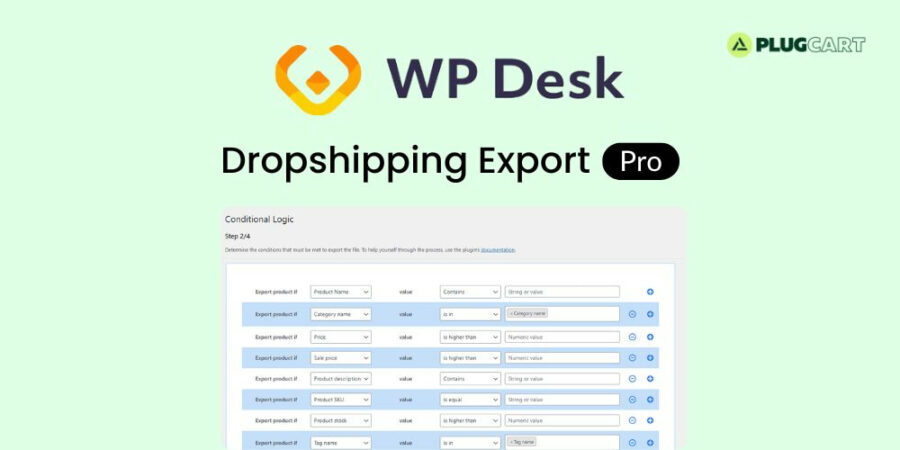 WPDesk Dropshipping Export PRO