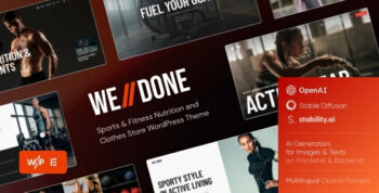 Welldone Theme Themeforest