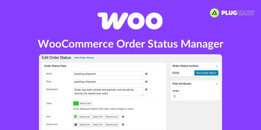 WooCommerce Order Status Manager
