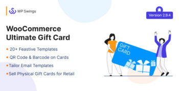 WooCommerce Ultimate Gift Card Codecanyon