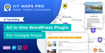 Advanced Google Maps Codecanyon