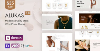 Alukas Theme Themeforest