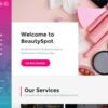 BeautySpot Beauty Salon Theme Themeforest