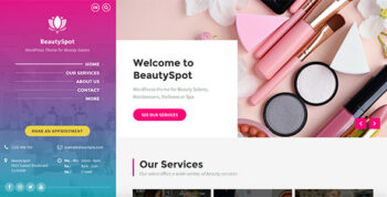 BeautySpot Beauty Salon Theme Themeforest