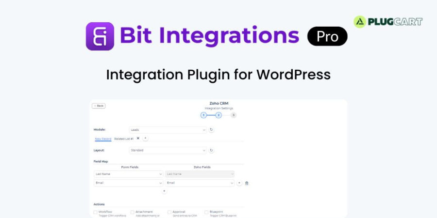 Bit Integrations Pro Integration Plugin for WordPress