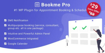 Bookme Pro Codecanyon