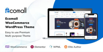 Ecomall Theme Themeforest