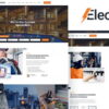 Electrician Theme Themeforest