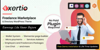 Exertio Theme Themeforest