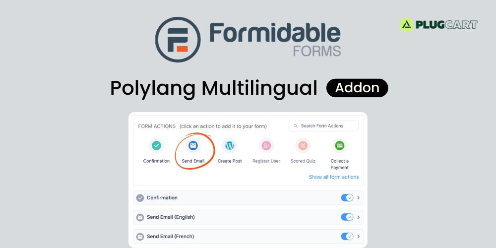 Formidable Forms – Polylang Multilingual AddOn