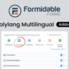 Formidable Forms – Polylang Multilingual AddOn