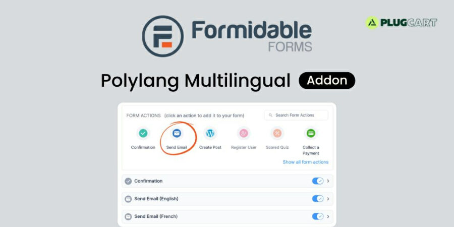 Formidable Forms – Polylang Multilingual AddOn