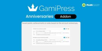 GamiPress Anniversaries – WordPress Plugin