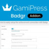 GamiPress Badgr WordPress Plugin