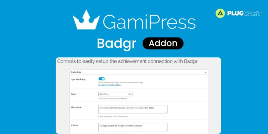 GamiPress Badgr WordPress Plugin
