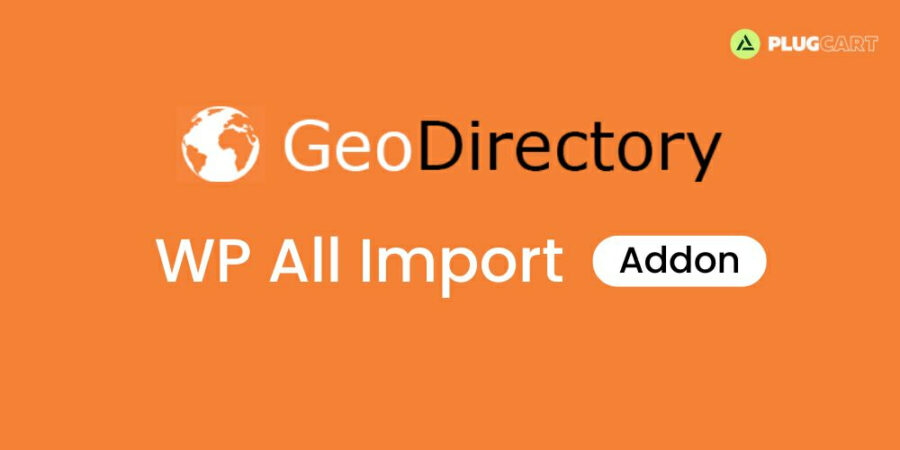 GeoDirectory WP All Import Addon
