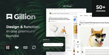 Gillion Theme Themeforest