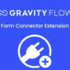Gravity Flow Form Connector Extension