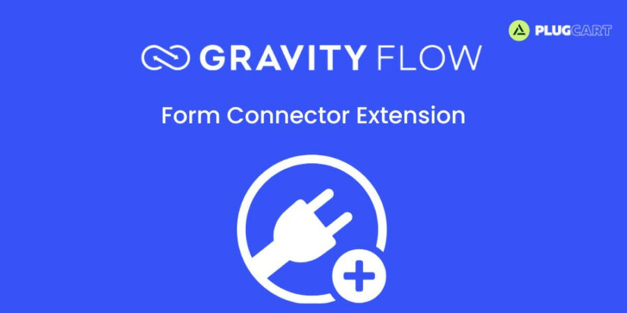 Gravity Flow Form Connector Extension 2.7.0 | PlugCart