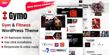 Gymo Theme Themeforest