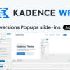 Kadence Conversions Popups, slide-ins Addon