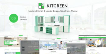 KitGreen Theme Themeforest