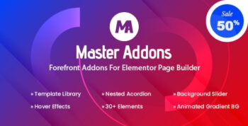 Master Addons for Elementor