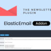 Newsletter ElasticEmail Addon