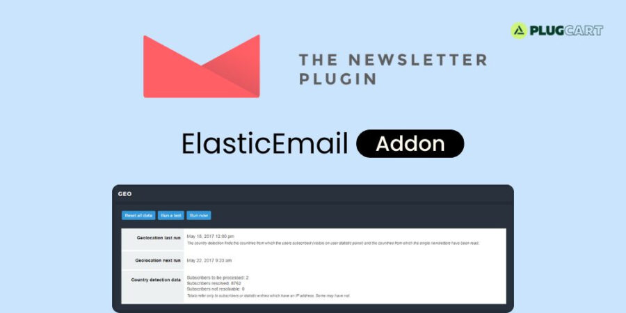Newsletter ElasticEmail Addon