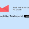 Newsletter Mailersend