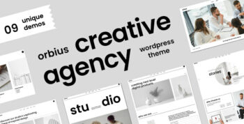 Orbius Theme Themeforest
