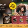 Pet Rescue Theme Themeforest