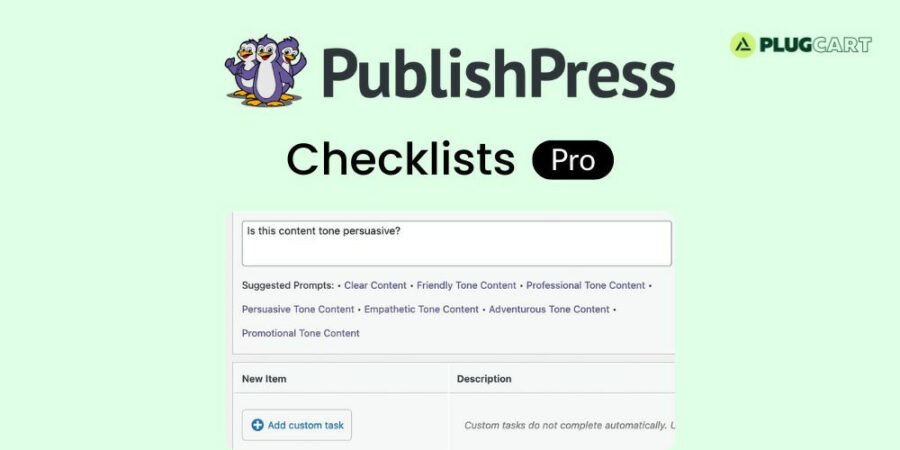 PublishPress Checklists Pro