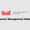 Newsletter Bounce Management