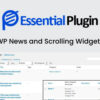 WP News and Scrolling Widgets