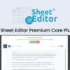 WP Sheet Editor Premium