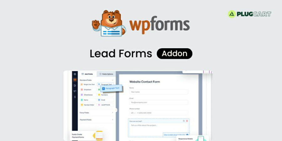 WPForms Lead Forms