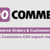 WooCommerce Orders & Customers Exporter Codecanyon
