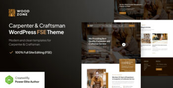 Woodzone Theme Themeforest
