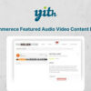 YITH WooCommerce Featured Audio & Video Content Premium