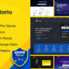 Crypterio Theme Themeforest