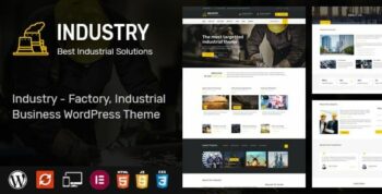 Indutri Theme Themeforest