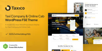 Taxico Theme Themeforest