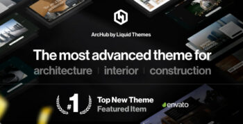ArcHub Theme Themeforest