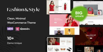 Fashion Theme Themeforest