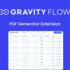 Gravity Flow PDF Generator Extension