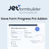 JetFormBuilder Pro Save Form Progress Addon