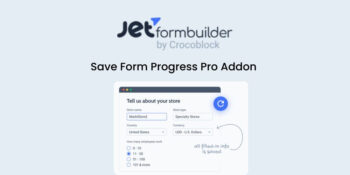 JetFormBuilder Pro Save Form Progress Addon