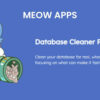 Meow Database Cleaner Pro